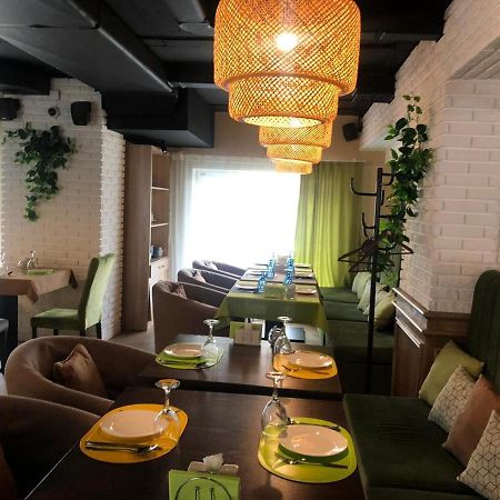Eco Apart Hotel Astana Luaran gambar