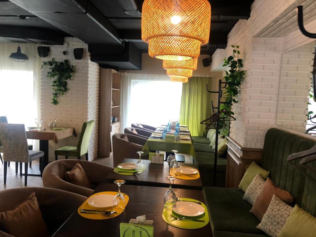 Eco Apart Hotel Astana Luaran gambar