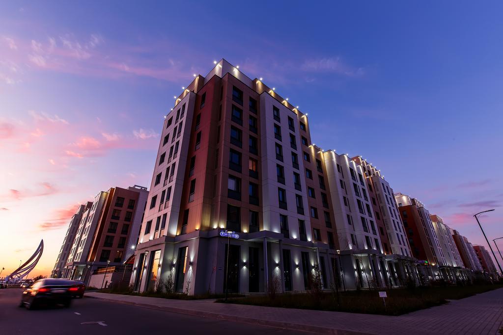 Eco Apart Hotel Astana Luaran gambar