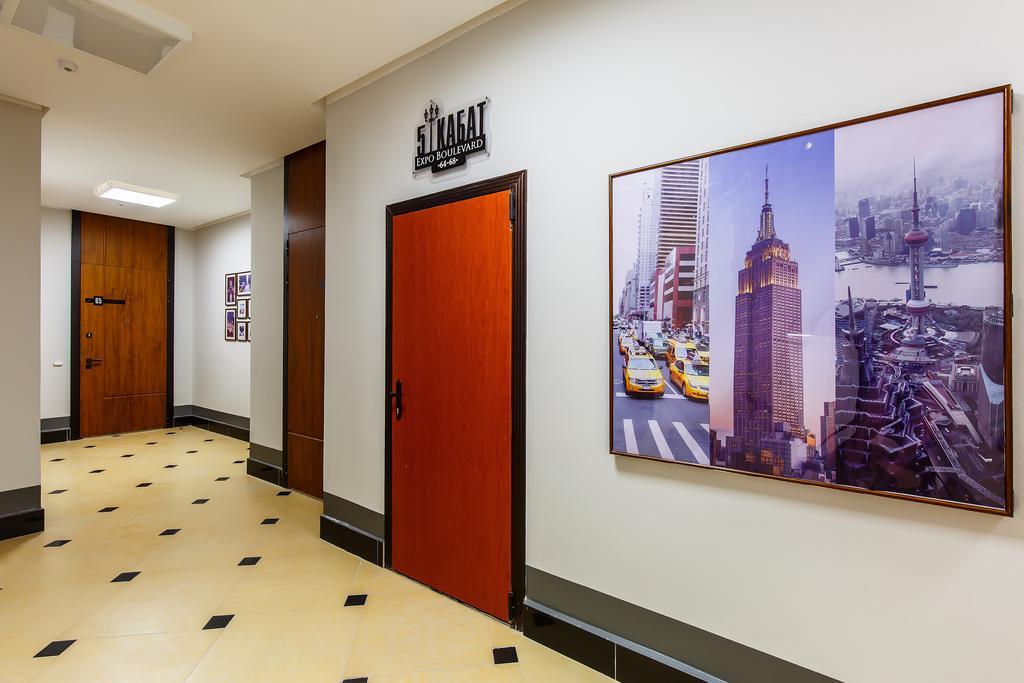 Eco Apart Hotel Astana Luaran gambar