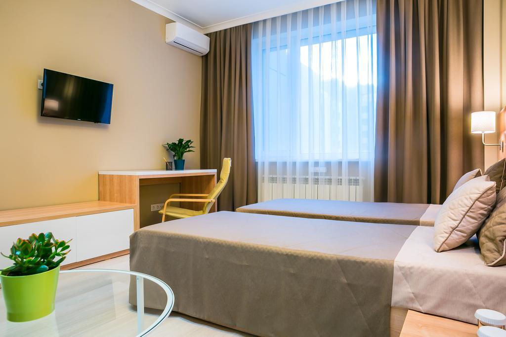 Eco Apart Hotel Astana Luaran gambar