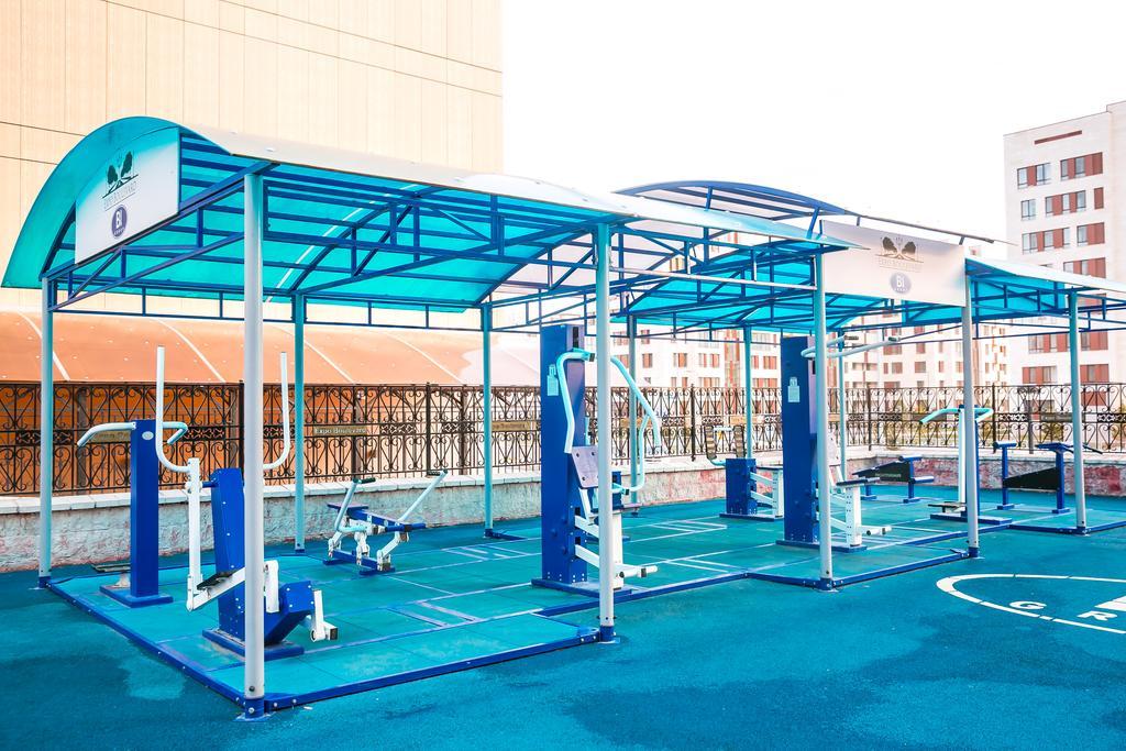 Eco Apart Hotel Astana Luaran gambar