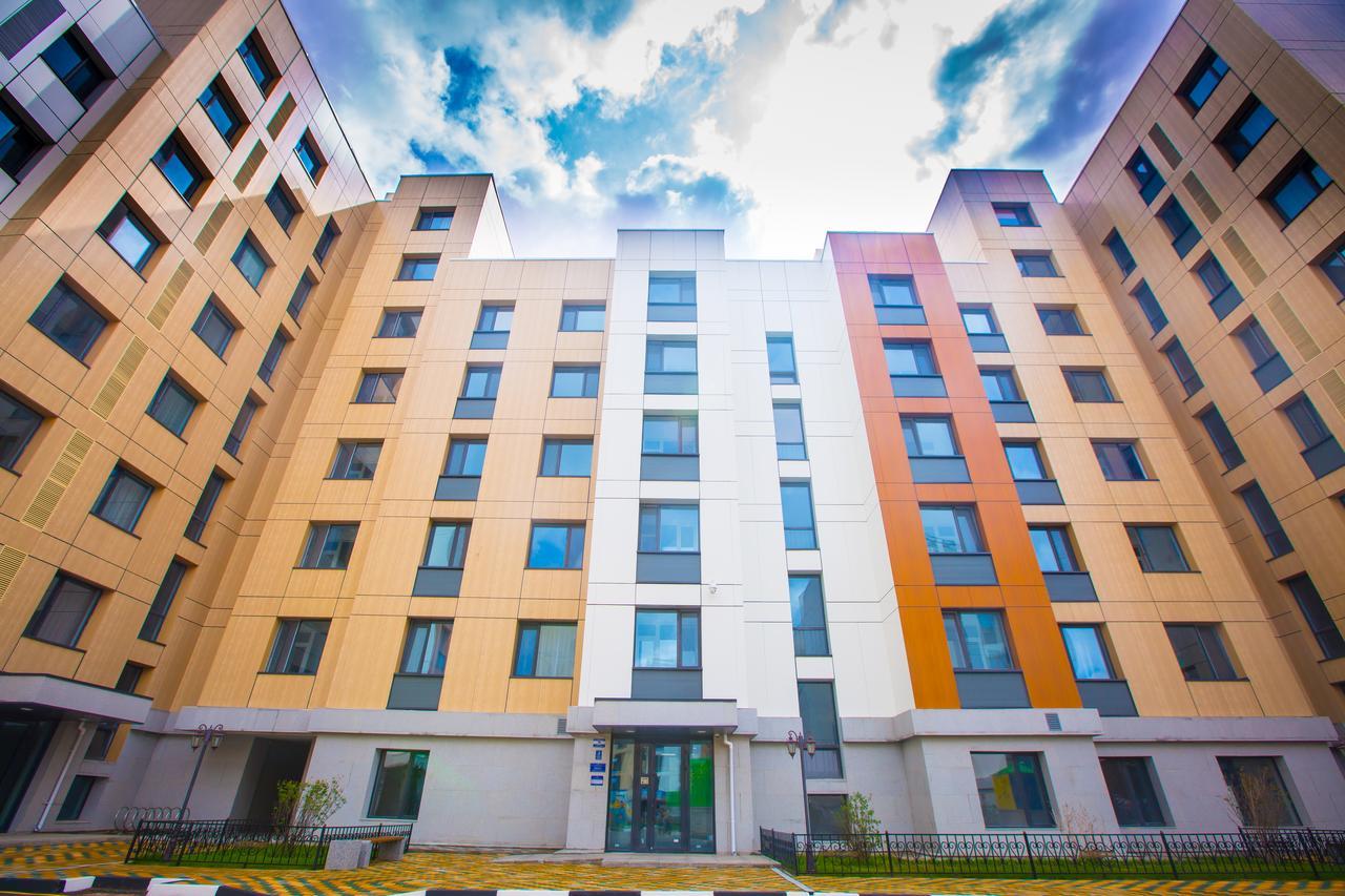Eco Apart Hotel Astana Luaran gambar