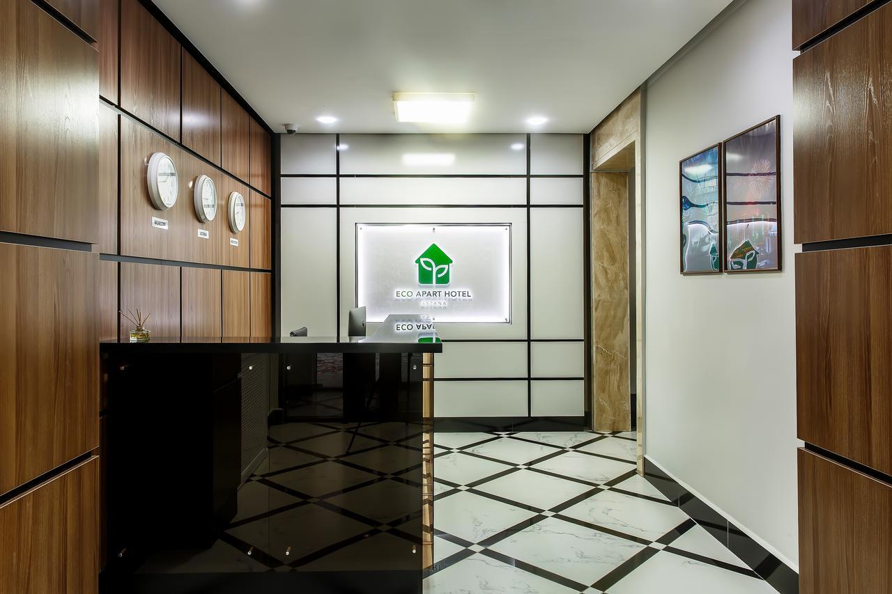Eco Apart Hotel Astana Luaran gambar