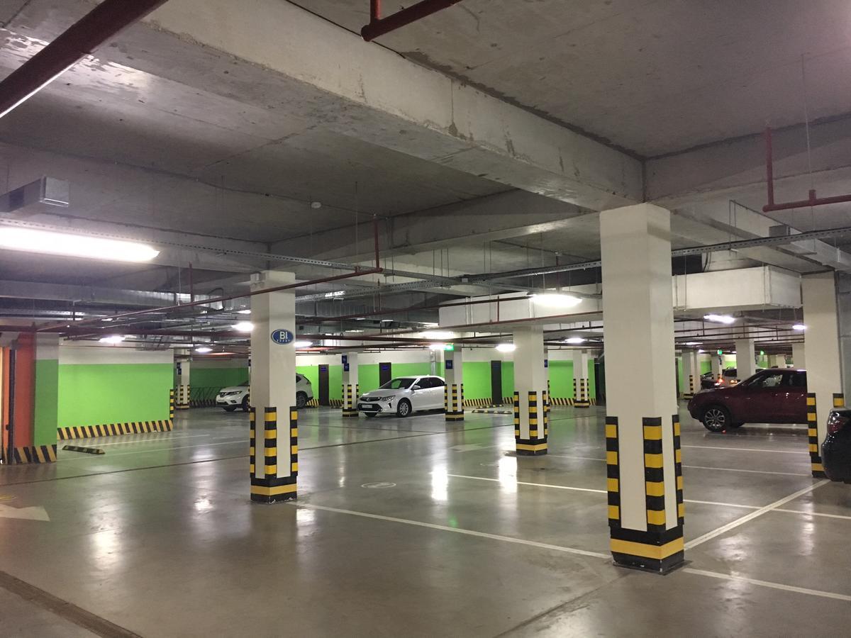 Eco Apart Hotel Astana Luaran gambar