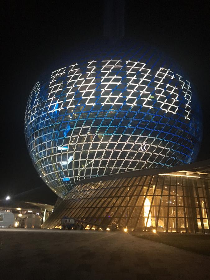 Eco Apart Hotel Astana Luaran gambar