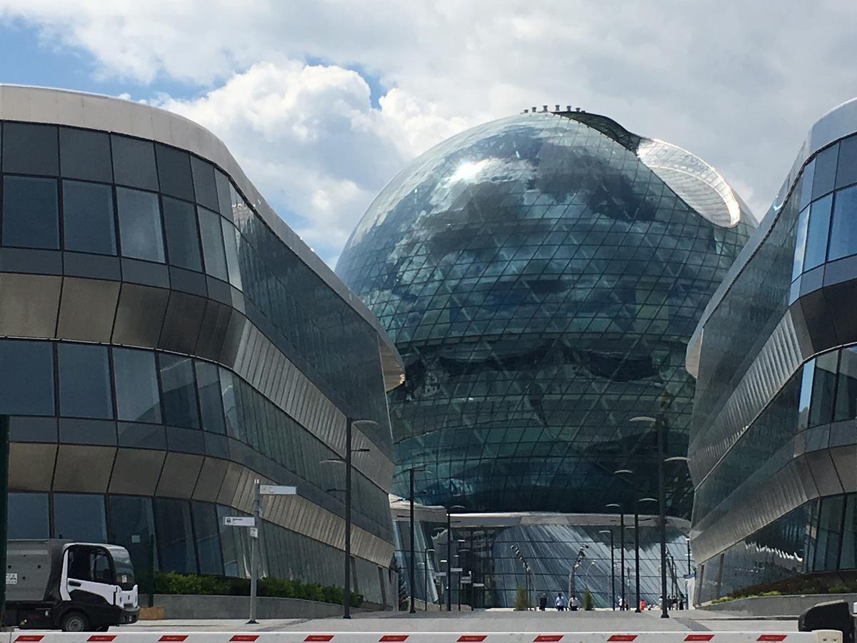 Eco Apart Hotel Astana Luaran gambar