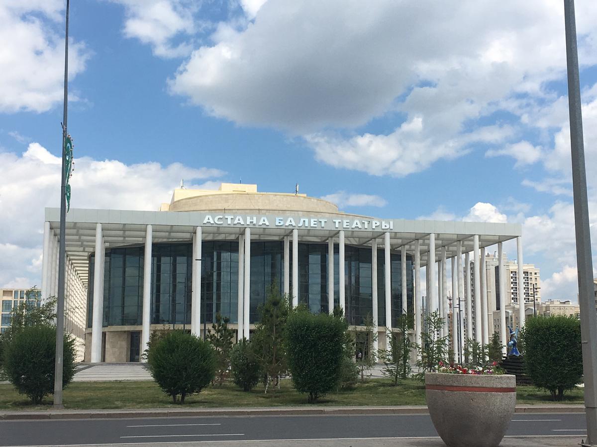 Eco Apart Hotel Astana Luaran gambar