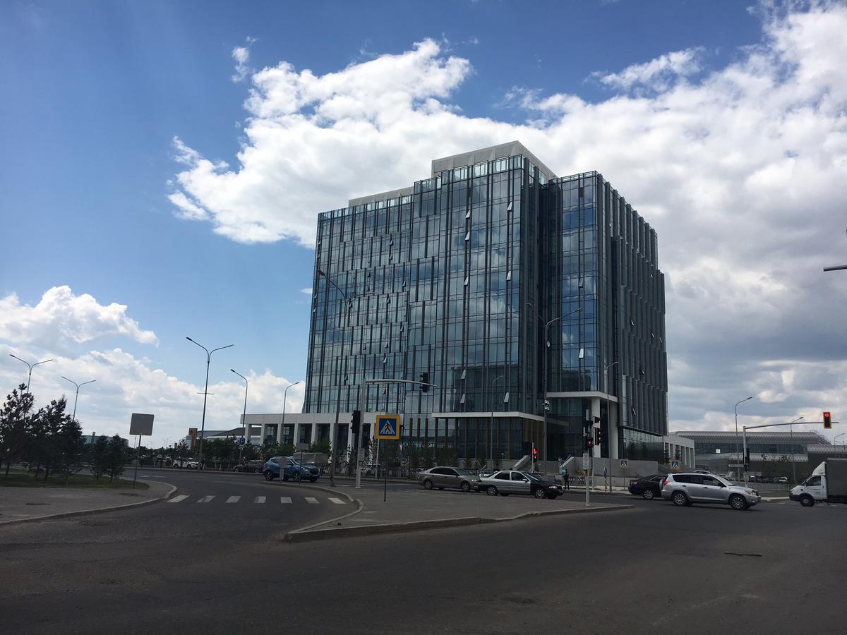 Eco Apart Hotel Astana Luaran gambar