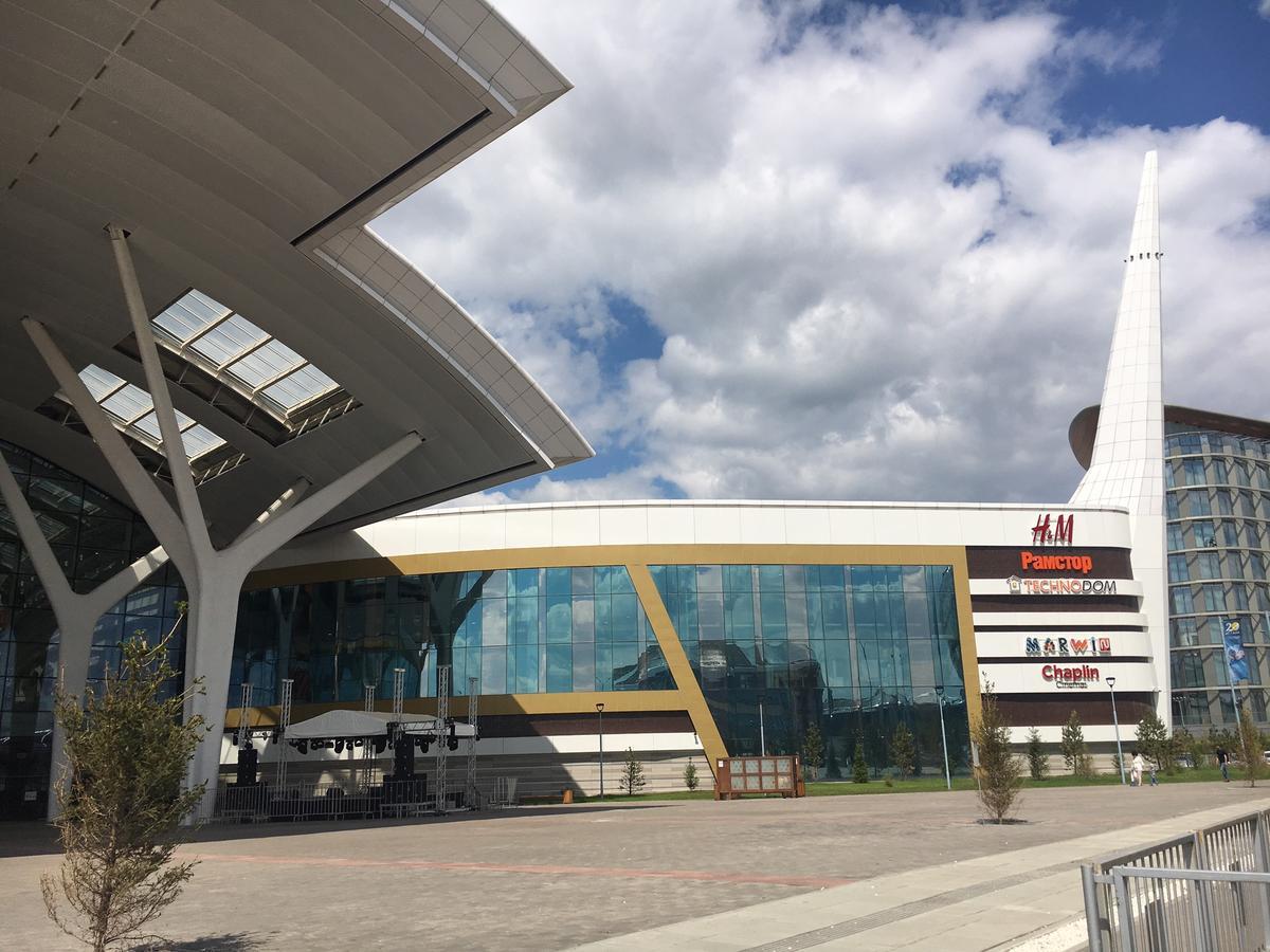 Eco Apart Hotel Astana Luaran gambar