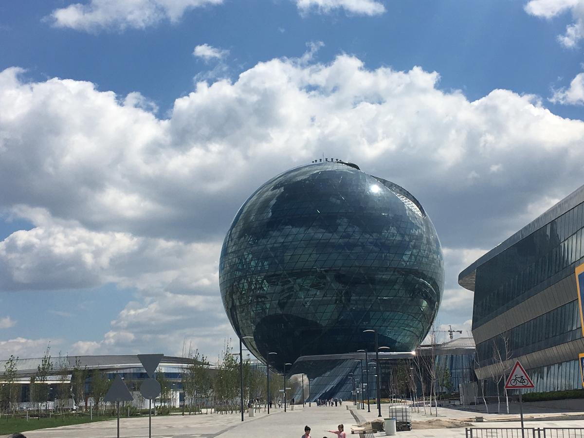 Eco Apart Hotel Astana Luaran gambar