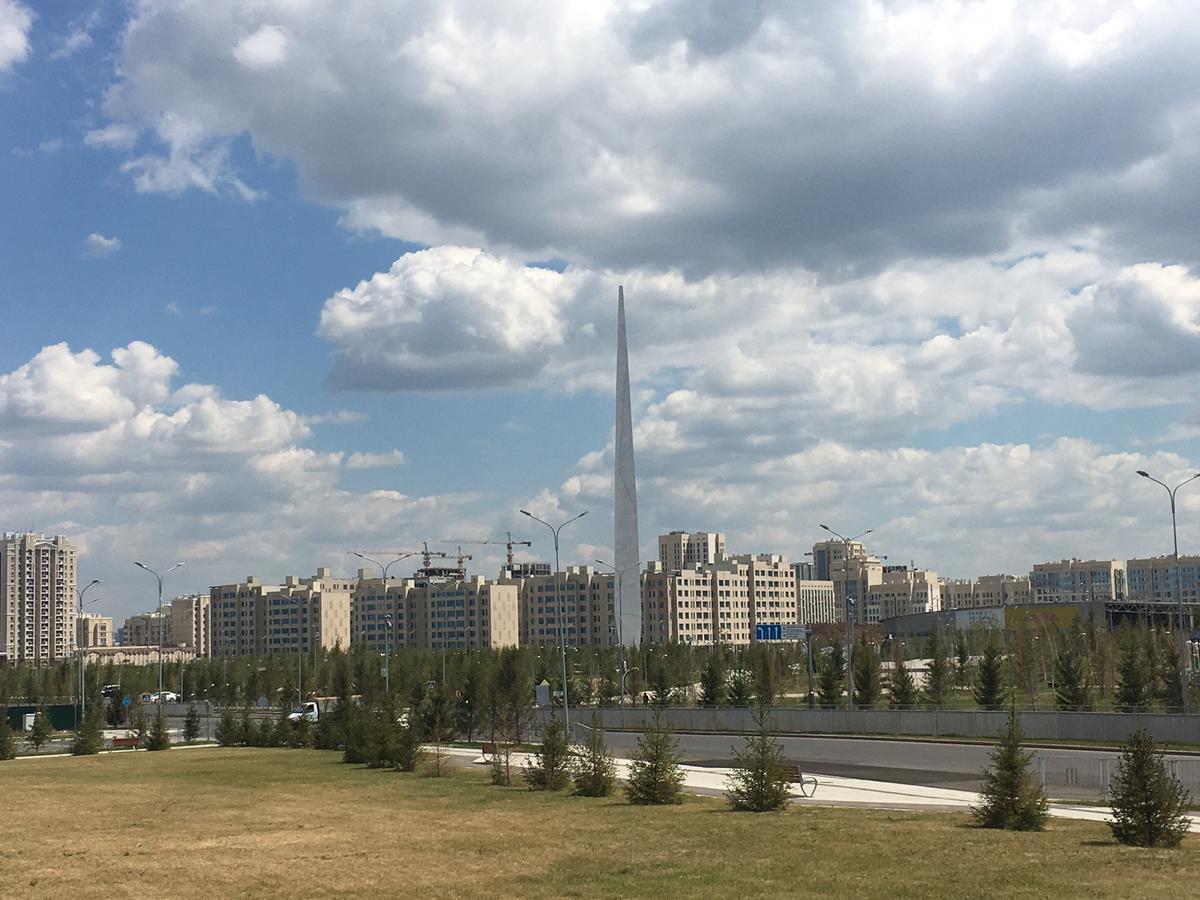 Eco Apart Hotel Astana Luaran gambar