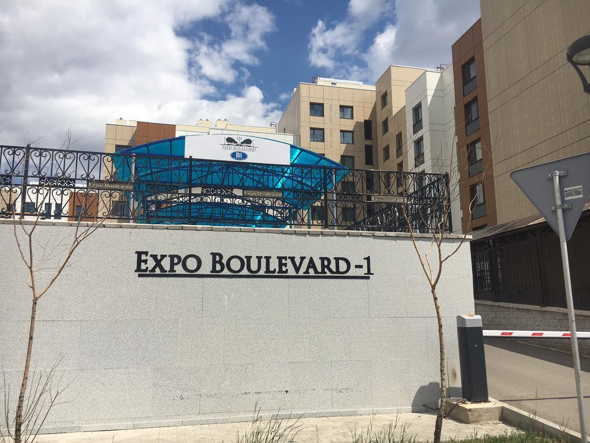 Eco Apart Hotel Astana Luaran gambar